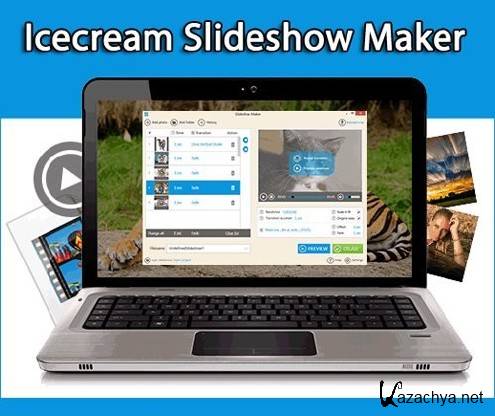 Icecream Slideshow Maker 1.26 ML/RUS