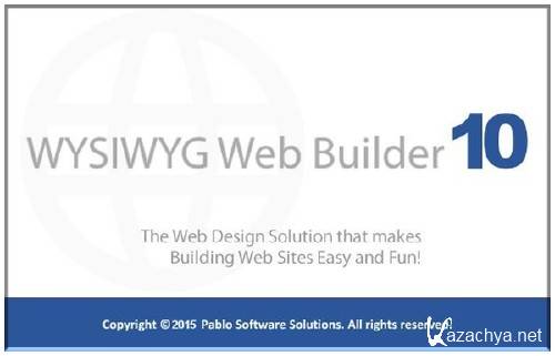 WYSIWYG Web Builder 10.4.1 RUS + Portable