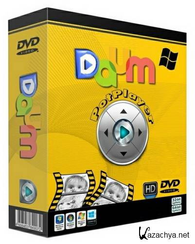 Daum PotPlayer 1.6.55084 Stable RePack/Portable by Diakov