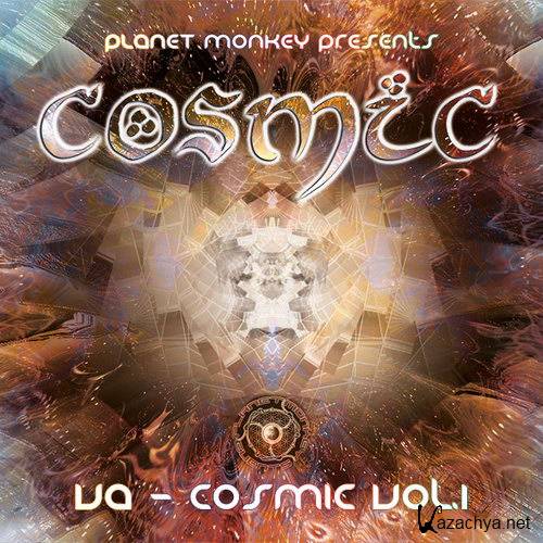 Planet Monkey: Cosmic Vol.1 (2015)