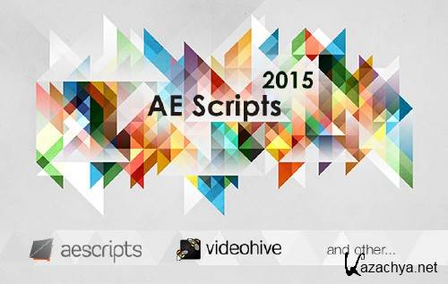 Scripts collection for After Effects CS & CC 2015
