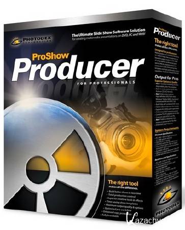 Photodex ProShow Producer 7.0.3527 RePack by Diakov