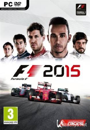 F1 2015 (2015/RUS/ENG/MULTi9) RePack  R.G. Steamgames