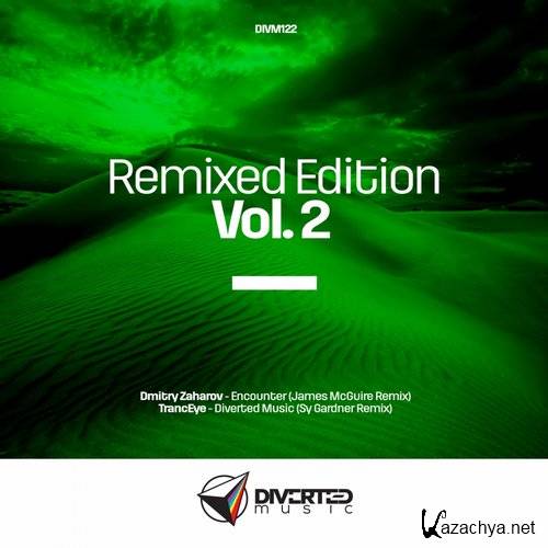 TrancEye / Dmitry Zaharov - Remixed Edition Vol. 2 - DIVM122