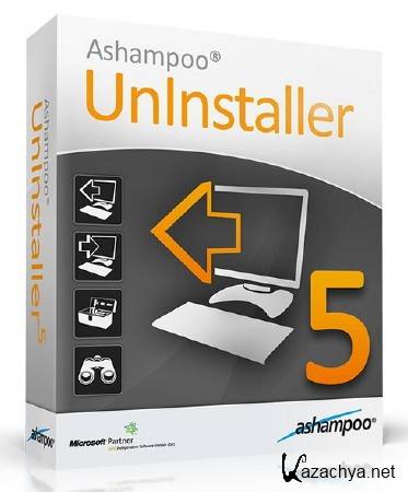 Ashampoo UnInstaller 5.05 ML/RUS