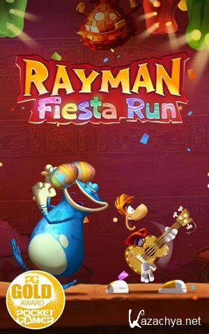 Rayman Fiesta Run (2013) Android