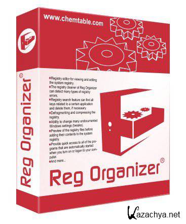 Reg Organizer 7.15 Final RePack/Portable by Diakov