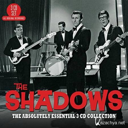 The Shadows: The Absolutely Essential 3CD Collection (2014)