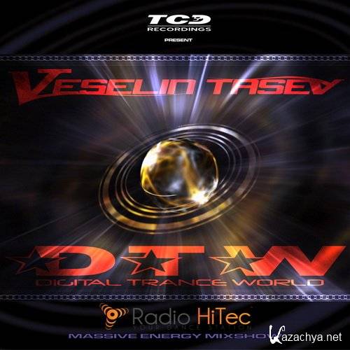 Veselin Tasev - Digital Trance World 368 (2015-07-11)