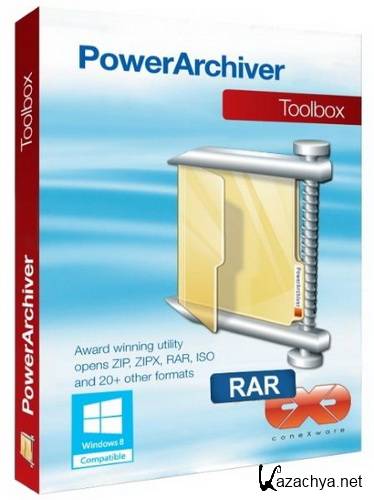 PowerArchiver 2015 Pro 15.03.04 RePack by D!akov