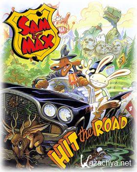 Sam and Max: Hit the Road (1993) PC | RePack  Pilotus