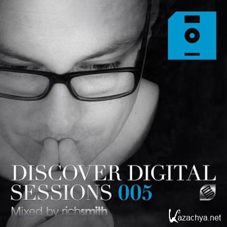 VA - Discover Digital Sessions 005 (Mixed by Rich Smith) (2015)