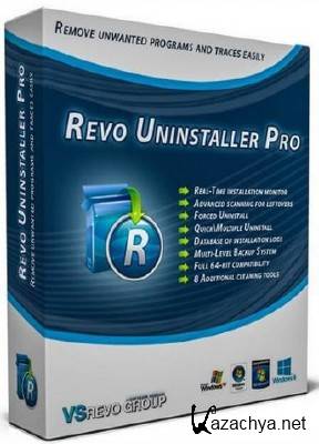 Revo Uninstaller Pro 3.1.4 RePack & Portable by KpoJIuK