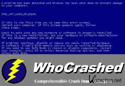 WhoCrashed Home Edition 5.50