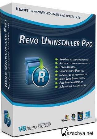 Revo Uninstaller Pro 3.1.4 Final + Portable by ADMIN@CRACK