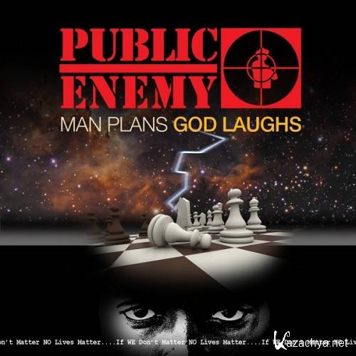 Public Enemy - Man Plans God Laughs (2015) lossless