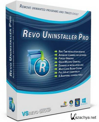 Revo Uninstaller Pro 3.1.4 RePack/Portable by D!akov
