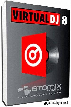 Atomix VirtualDJ Pro Infinity 8.0.2362.1034