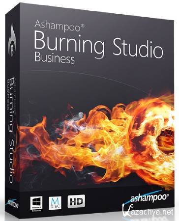 Ashampoo Burning Studio Business 15.0.4.2 Final ML/RUS