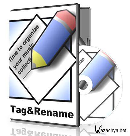 Tag&Rename 3.9.1 (2015) PC | RePack & Portable by Trovel