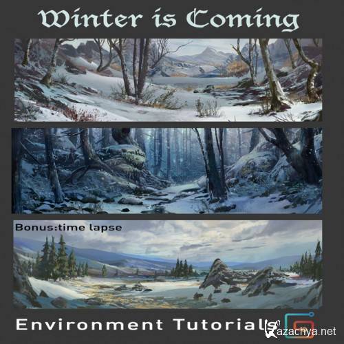 Gumroad  Winter is Coming Environment pack Tyler Edlin