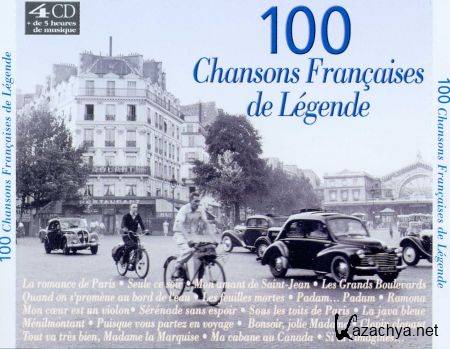 100 Chansons Francaises de Legende
