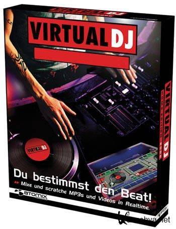 Atomix Virtual DJ Pro Infinity 8.0.0 Build 2362.1034 (2015) РС