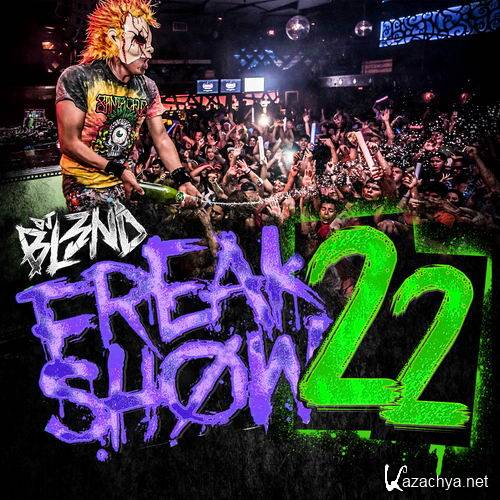 DJ Bl3nd - FreakShow 022 (2015)