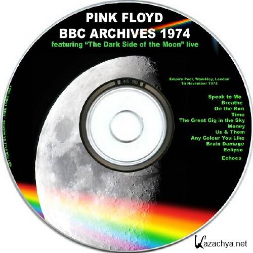 Pink Floyd - BBC Archives 1974 (Dark Side of The Moon live SBD)