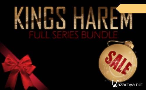 Gumroad  Kings Harem Full Series Bundle by Adam Duff