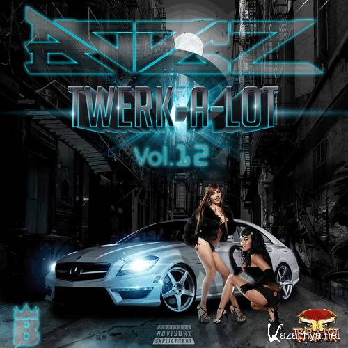 Dj BoogZ - Twerk-A-Lot Vol.12 (2015)