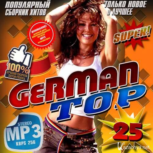 German Top 25 (2015) 