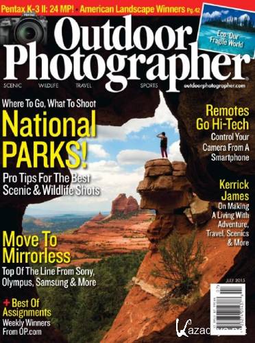 Outdoor Photographer - July 2015 (True PDF)