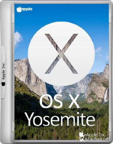 OS X 10.10.4 Yosemite 14E46 (2015/ML/RUS)