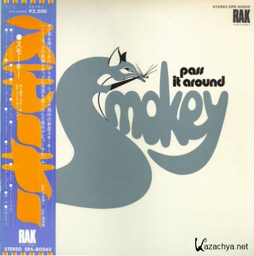 Smokie - Pass It Around 1975 [Vinyl Rip]