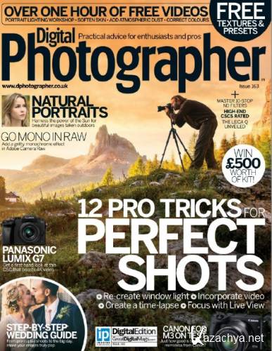 Digital Photographer - Issue No. 163 (True PDF)