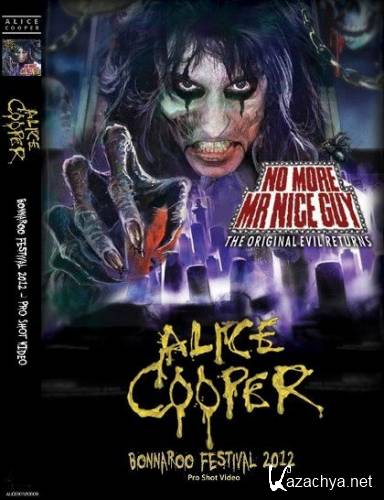 Alice Cooper - Live at Bonnaroo Festival (2012) [HDTVRip]