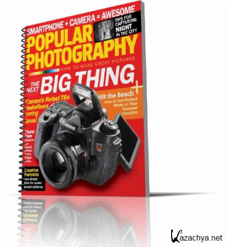 Popular Photography - August 2015