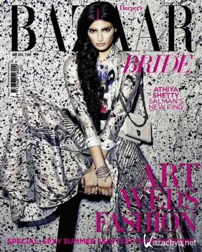 Harper's Bazaar Bride 4 (may 2015) India