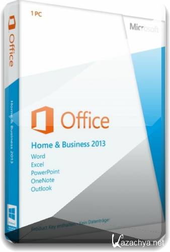 Microsoft Office 2013 Professional Plus + Visio + Project (x86)RePack V13.1 [Русский]