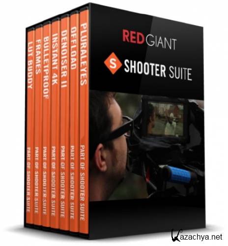 Red Giant Shooter Suite 12.7.2 CE
