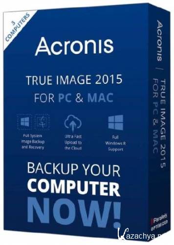 Acronis True Image 2015 18.0 Build 6613 Final (2015/RUS)