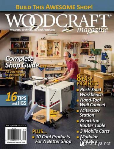 Woodcraft 66 (August-September 2015)