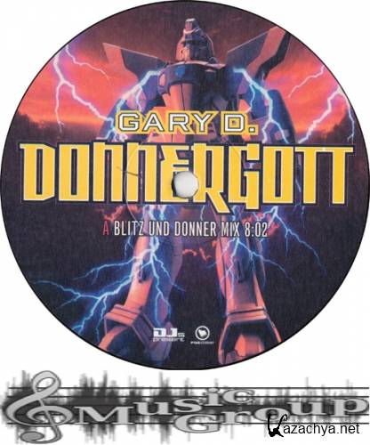 Gary D. - Donnergott, FLAC (tracks)(C )