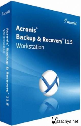 Acronis Backup Advanced Workstation / Server 11.5.43994 + Universal Restore (2015/RUS)