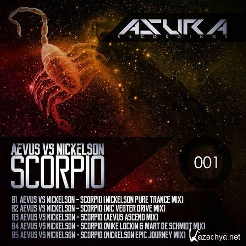 Aevus vs. Nickelson - Scorpio EP ASURA001