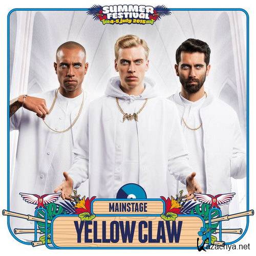 Yellow Claw - Live @ SummerFestival Antwerp, Belgium (2015)