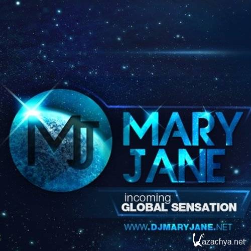 DJ Mary Jane - Global Sensation 055 (04 August 2015)