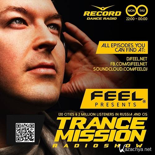 DJ Feel presents - TranceMission (03-08-2015)