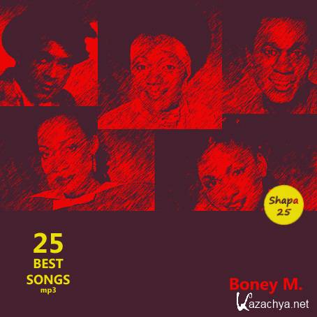 Boney M. - 25 Best Songs (2015)